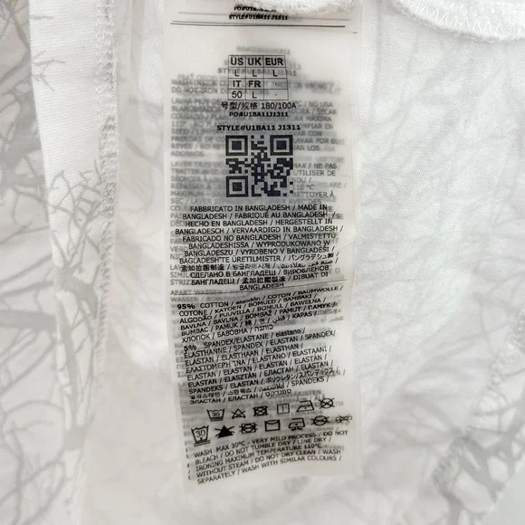 Y2K Guess Mens T-Shirt‎ Lot Size L White Green Graphic Streetwear Logo Casual - Picture 5 of 10